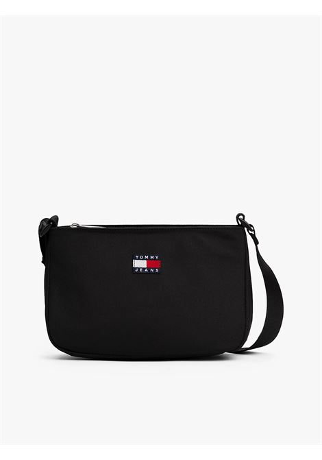 Borsa Essential con logo ripetuto